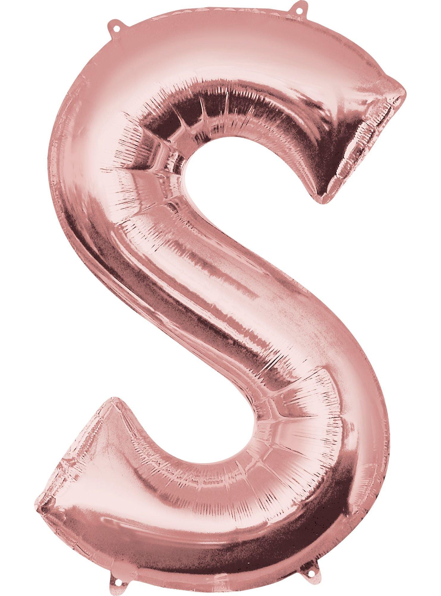 Party city letter deals balloons